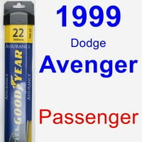 Dodge Avenger Wiper Wiper Blade - Osiguranje