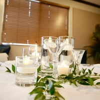 Plutajuće svijeće, toplo bijelo LED trealizirane svijeće u rasutom stanju, dekor za vjenčanje, zabavu,