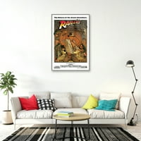 Indiana Jones: Raiders iz Lost Ark - uokvireni filmski poster
