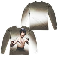 Bruce Lee - Zreženo - Redovna fit majica s dugim rukavima - Srednja