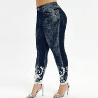 Umitay žene tiskane joge fitness gamaše koje rade teretane STRETTERS sportske hlače pantalone Duks