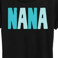 Instant poruka - Nana - Grafička majica za žensku majicu kratkih rukava