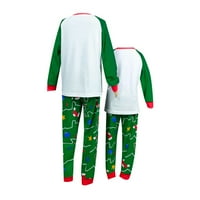 Roditeljska odjeća za djecu koja odgovara Family Božićni pidžami Postavi Božićni PJS za obiteljski set