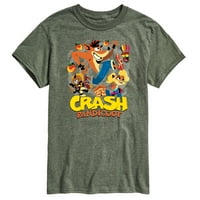 Crash - Muška grafička majica kratkih rukava