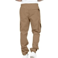 Teretne hlače za muškarce Casual Joggers Atletska hlače Labave mozga planinarske pantalone na otvorenom