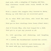 Izdvojene i ostale pjesme Božićni dan Poster Print J.W. Watson