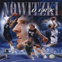 Dirk Nowitzki - Portret Plus Sports Photo