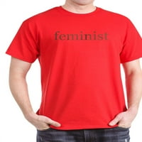 Cafepress - Feministička tamna majica - pamučna majica