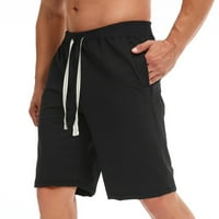 Mens elastična struka vučna vježba teretana JOGGERS kratke hlače Ljetne casusne znojene hlače sa džepovima