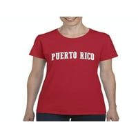 - Ženska majica kratki rukav - Portoriko