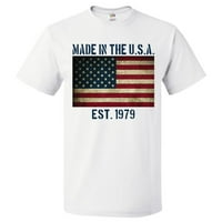 Poklon 44. rođendan godišnje napravljen u američkoj košulji