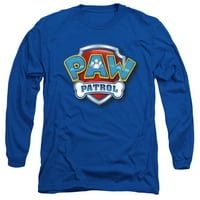 Paw Patrol 3D logotip unizirajući majicu s dugim rukavima