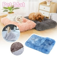 Plish Pet Mat PET pokrivač za kućne ljubimce Početna Topla kućna ljubimca Bobe CAT pokrivač PET plišana mat čvrsta boja