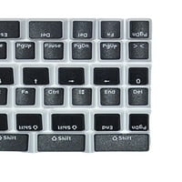 Ključ za puding Postavite PBT Engleski Poseban raspored mehanička tastatura za 980k crna