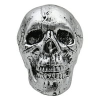 Ljudski kostur model Halloween Head Skeleton Resin Statue Desktop Ornament za Halloween Party Početna