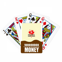 Hong Kong Region Mirovna stabilnost Poker igračka karta Smiješna ručna igra