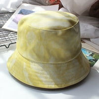 Hat Hat Dvostrana habanje Anti-UV udobne ženske ljetne ribarske kape za putovanja