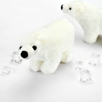 Baofu Cuddle Plish Polarni medvjed punjene životinjske igračke kawaii floppy kolekcija