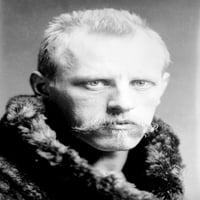 Fridtjof Nansen, norveški Explorer i humanitarni poster Ispis naučnog izvora