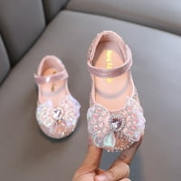 Modne jesenske male i djevojke Ležerne cipele debele jedinice okruglih nožnih prstiju Haljina cipele