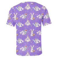 Uskršnja odrasla dječja košulja za ispis sretne uskrsne jednostavne modne majice