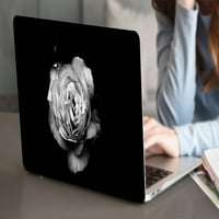 Kaishek Hard Case Cover za puštanje MacBook Pro 14 sa XDR displejom i dodirom ID C Model: A ruža serije