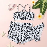 Wofedyo bikini setovi za ženske ruffles kupaće kostime odijelo Hollow Bikini ljetni djeca kupaći kostimi