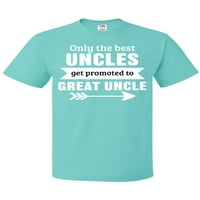 Inktastična samo najbolja ujaka se promoviraju u veliku majicu ujaka