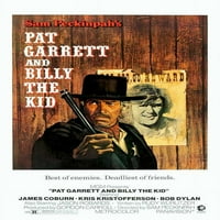 Pat Garrett i Billy The Kid Movie Poster