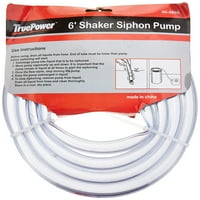 Set 6ft 3,5gpm Shaker Siphon Cumping Crevo cijevi - Shake It & Siphon