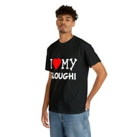 Love Moj Sloughi pas pasmina unise grafička majica