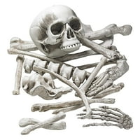 Ukrasi za kostur Halloween Cijelo tijelo Noć vještica s pokretnim spojevima za najboljeg dekora Halloween
