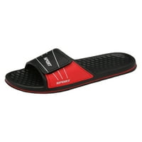 Crocowalk Child Quick Suw Open Toe Slides ne klizanje na house trošeći ljetni plažni cipele