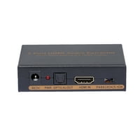 YABUY NK- Port Splitter Video prekidač Audio ekstraktor Audio Edid izlaz