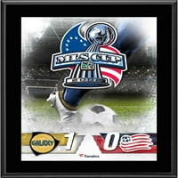 Galaxy vs. New England Revolution MLS Cup 10,5 13 sublimirana ploča