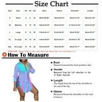 Flowy Dressy Tunic vrhovi za nošenje s gamašima Comfy Plus veličine za žene Dugi majica s niskim visokim