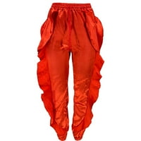Eashery Capri pantalone za žene Dressy Podesivi saloni za salon opuštene FIT Yoga hlače Posteljine pantalone