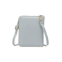 Beiwei Dame Crossbody torbe Dizajnerska novčanik Mini modni mobitel torbica Messenger Women PU kožna