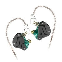Xewsqmlo KZ-ZSN Metalne slušalice 1DD + 1BA ožičene slušalice Otkazivanje buke