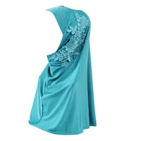 Labakihah HATS Hijab Dvokrevetna petlja Slip na šal povucite preko krepe prikladne šal maramice