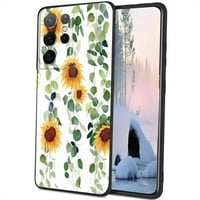 Botanički eukaliptus Suncokretorni telefon za Samsung Galaxy S Ultra za žene Muškarci Pokloni, Mekani