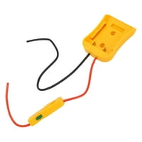 Adapter za pretvarač baterije, ABS kompatibilna jednostavna operacija dobro izrađena električna alatka