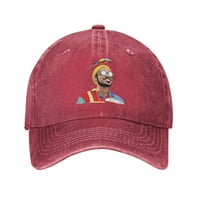 Muškarci i žene Hip Hop Jedinstveni otisak s Anderson PAAK logotipom podesivim traper šeširom crvene