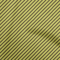 Onuone pamučni dres olive zelene tkaninske pruge quilting zalihe Ispiši šivanje tkanine sa dvorištem