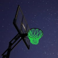 Saindpy Up up košarkaški net Heavy Duty Basketball Net zamjena Vanjska pucanja Trening užareno svjetlo