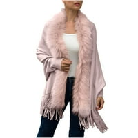 Tagold Fall odjeća za žene zimski kardigan kaputi, ženski povremeni džep s dugim rukavima Knit kardigan
