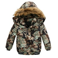 Dječji zimski dječak jakna kaput kaputica modna djeca topli odjeća jakna dječaka i jakna