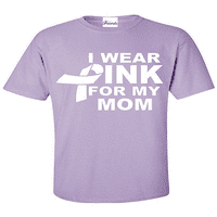 Muška majica kratki rukav - nosim ružičastu za mamu