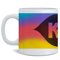 Kiss Band Merchandise Lip Logo Rainbow Estetski dodaci Kiss Colecsibles Poljubac Memorabilia Heavy Metal