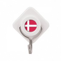 Danska Nacionalna zastava Evropa ljepilo na zidnim kukama za držanje viseći sebi ljepljivi